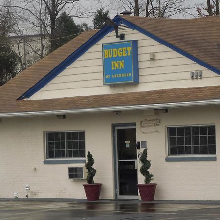 Budget Inn Of אברדין מראה חיצוני תמונה