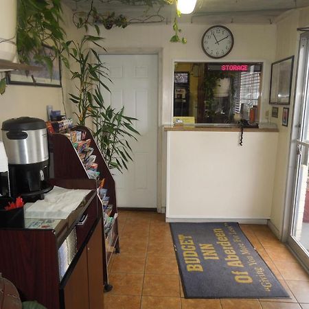 Budget Inn Of אברדין מראה חיצוני תמונה