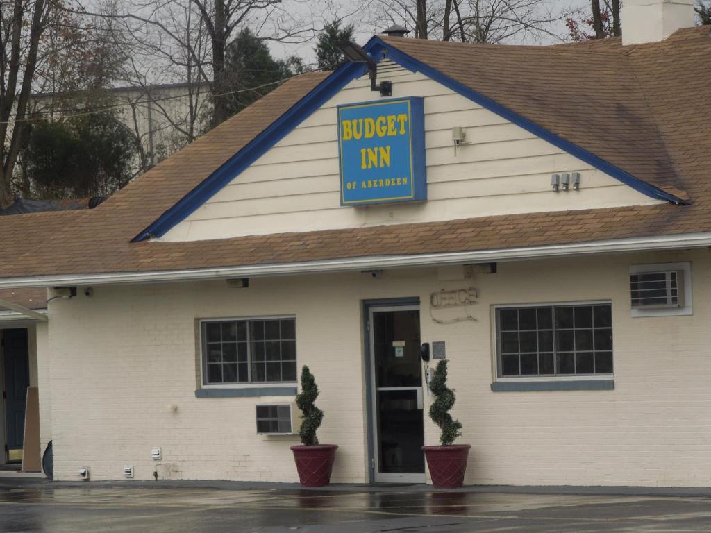 Budget Inn Of אברדין מראה חיצוני תמונה