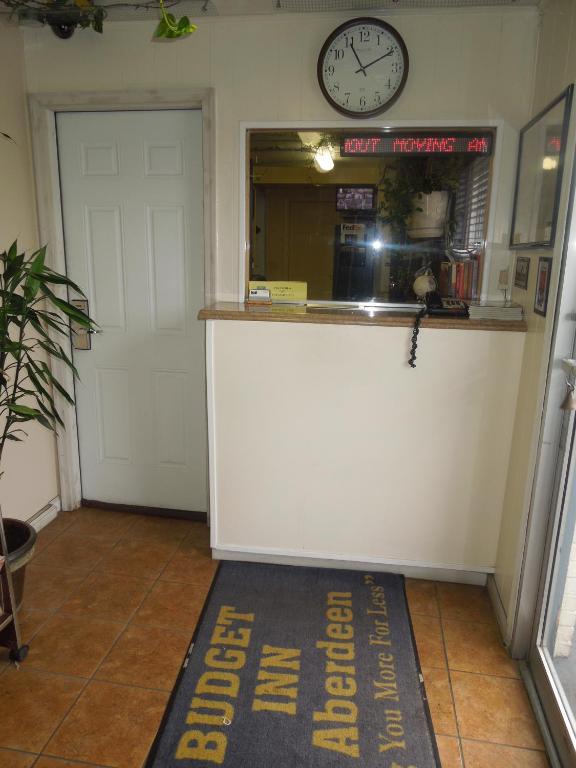 Budget Inn Of אברדין מראה חיצוני תמונה